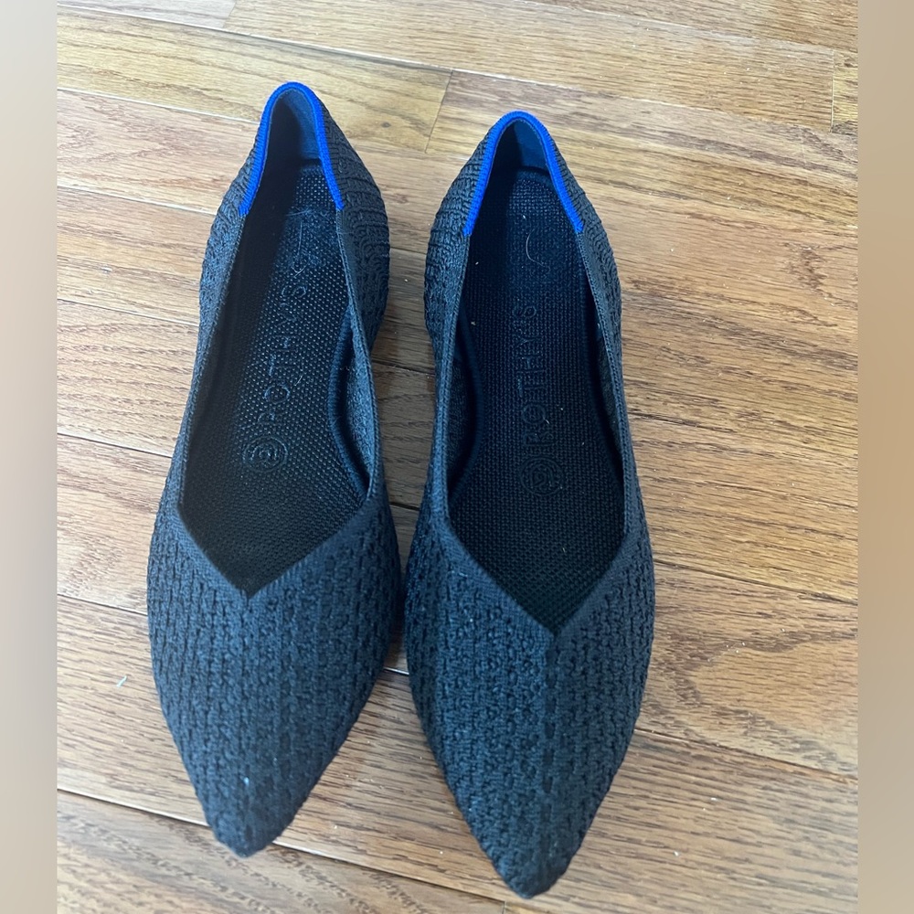 Rothy’s Pointe Black Size 7